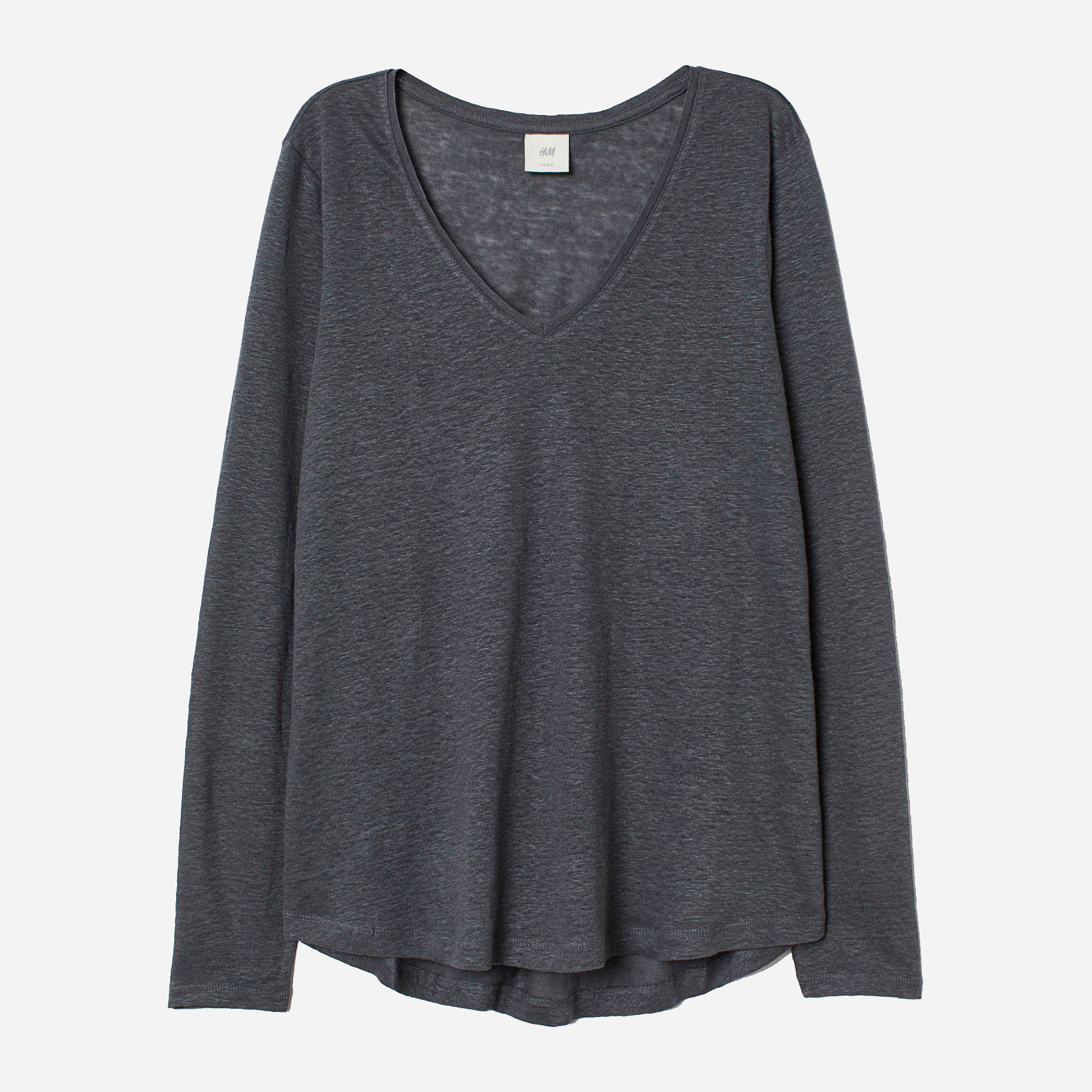 

Лонгслив H& 09-0722874-001  Темно-серый (СА2000001870440, Лонгслив H&M 09-0722874-001 M Темно-серый (СА2000001870440)