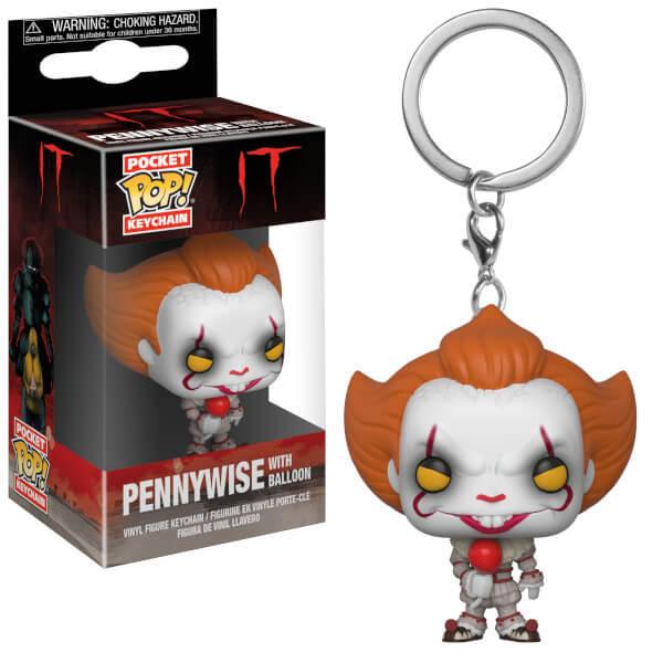 

Фигурка брелок Funko Pop Фанко Поп IT Pennywise (with baloon) Оно Пеннивайз с шариком 4 см PN В542