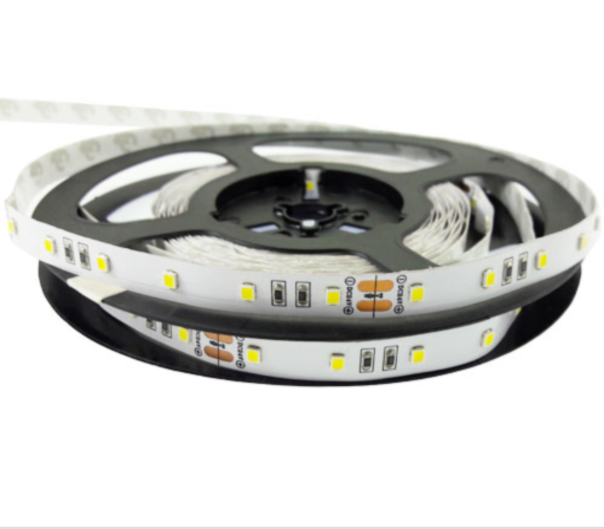 

Светодиодная лента RISHANG SMD 2835 60 LEDs/M 12W 5м 24V IP20 3000K (RN0060TC-A-WW)