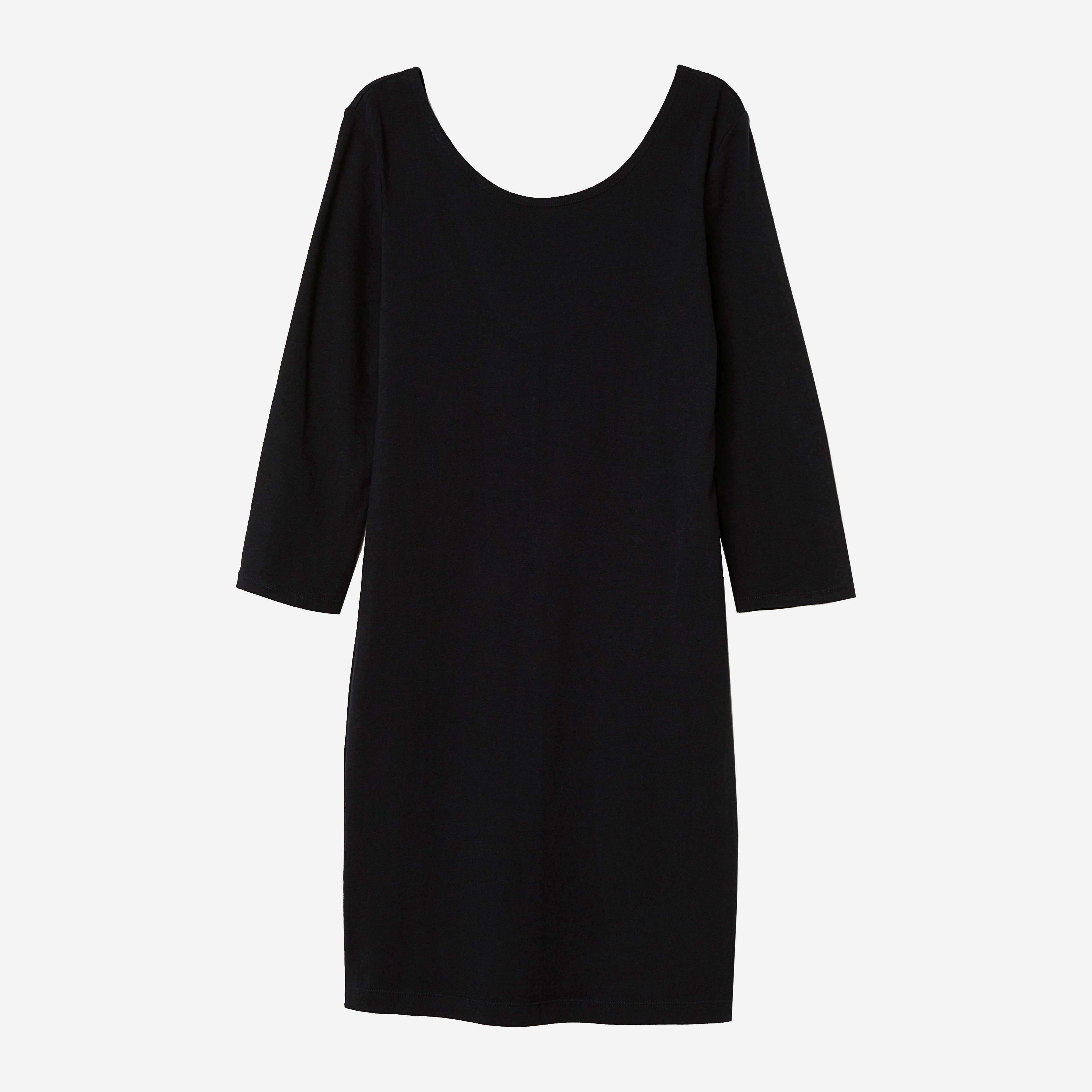 

Платье H&M 0463086-6  Черное (СА2000001871232, Платье H&M 0463086-6 L Черное (СА2000001871232)