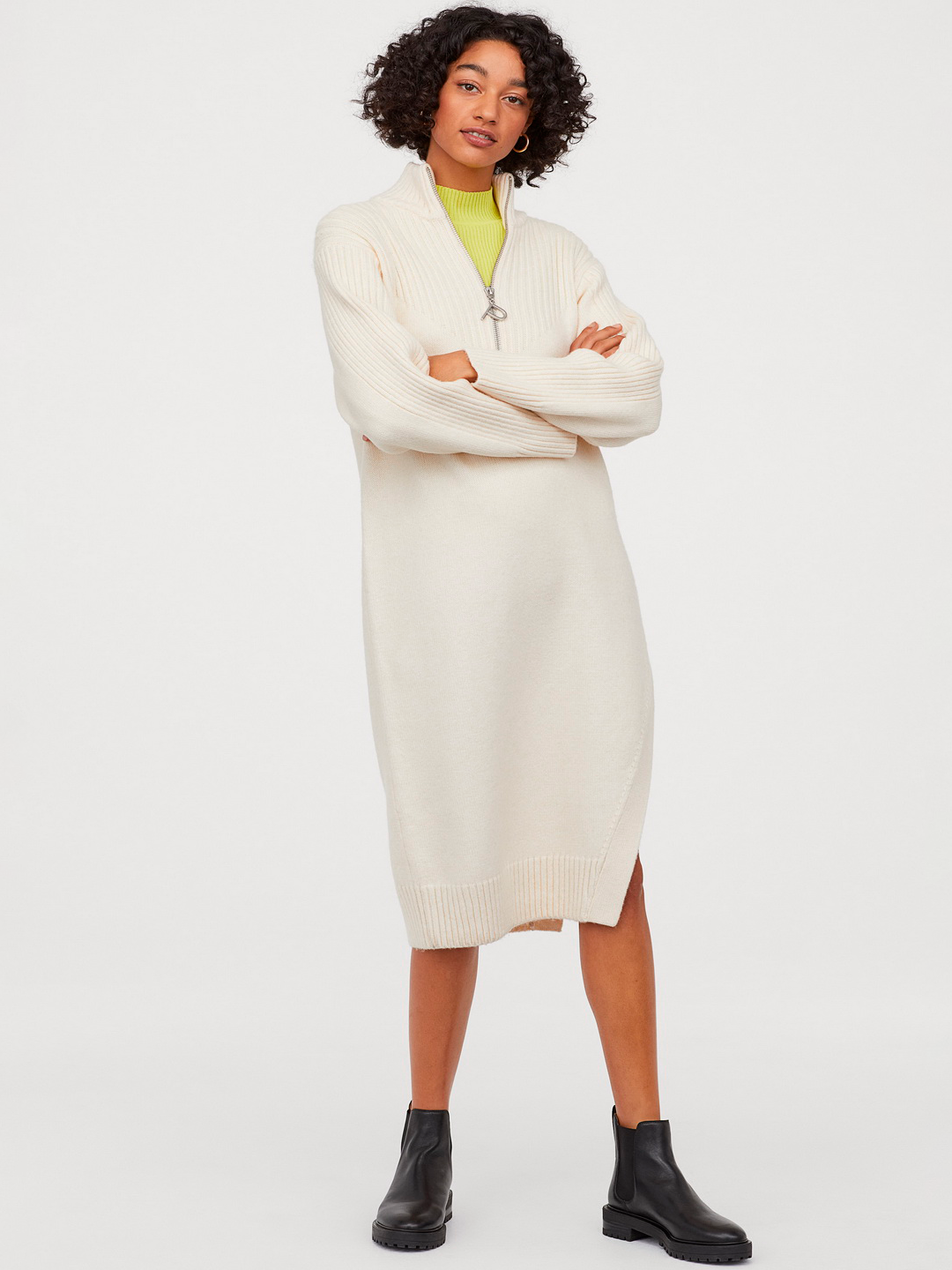 

Платье H& 07-0804150-002  Молочное (СА2000001870860, Платье H&M 07-0804150-002 M Молочное (СА2000001870860)