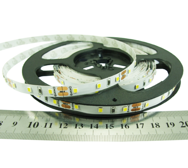 

Светодиодная лента RISHANG SMD 2835 60 LEDs/M 5,5W 5м 12V IP20 6500K (RN0860TA-B-PW)