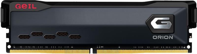

Модуль памяти DDR4 16GB/3200 Geil Orion Black (GOG416GB3200C16ASC)