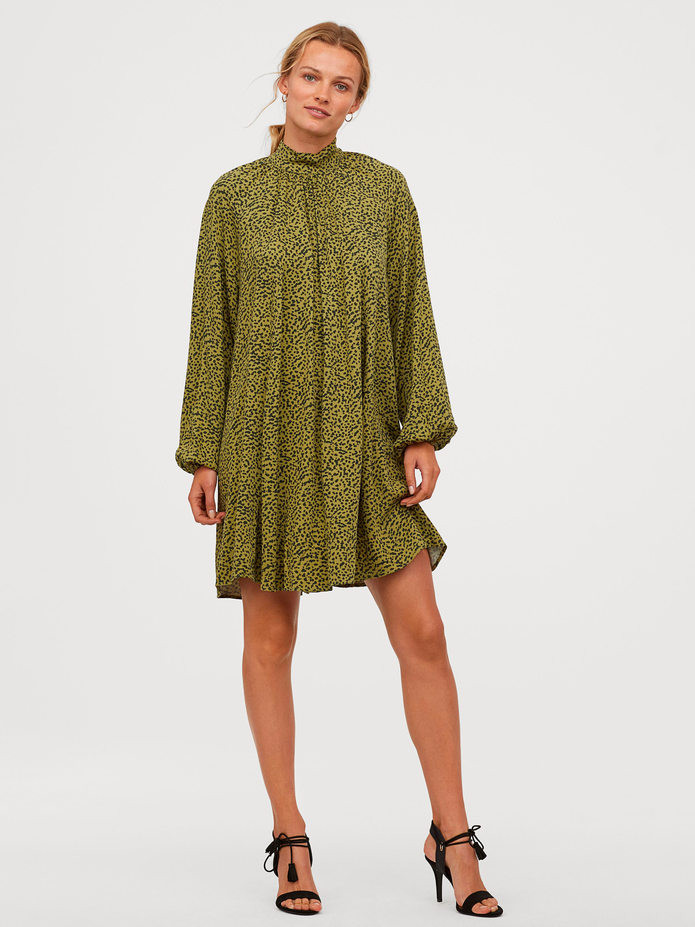 

Платье H&M 0787696-0 36 Зеленое (СА2000001871713)