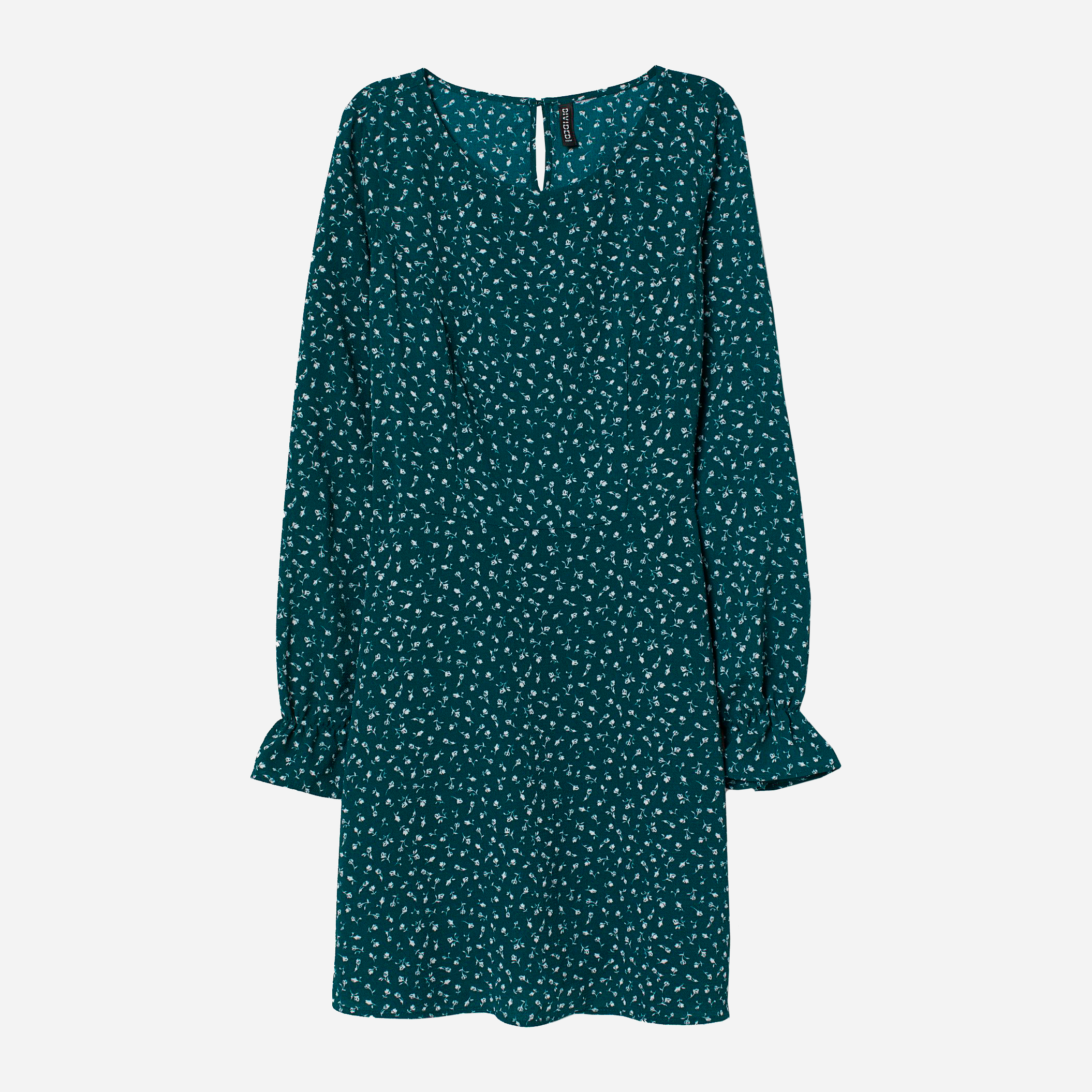 

Платье H&M 09-0781833-001 36 Изумрудное (СА2000001871157)