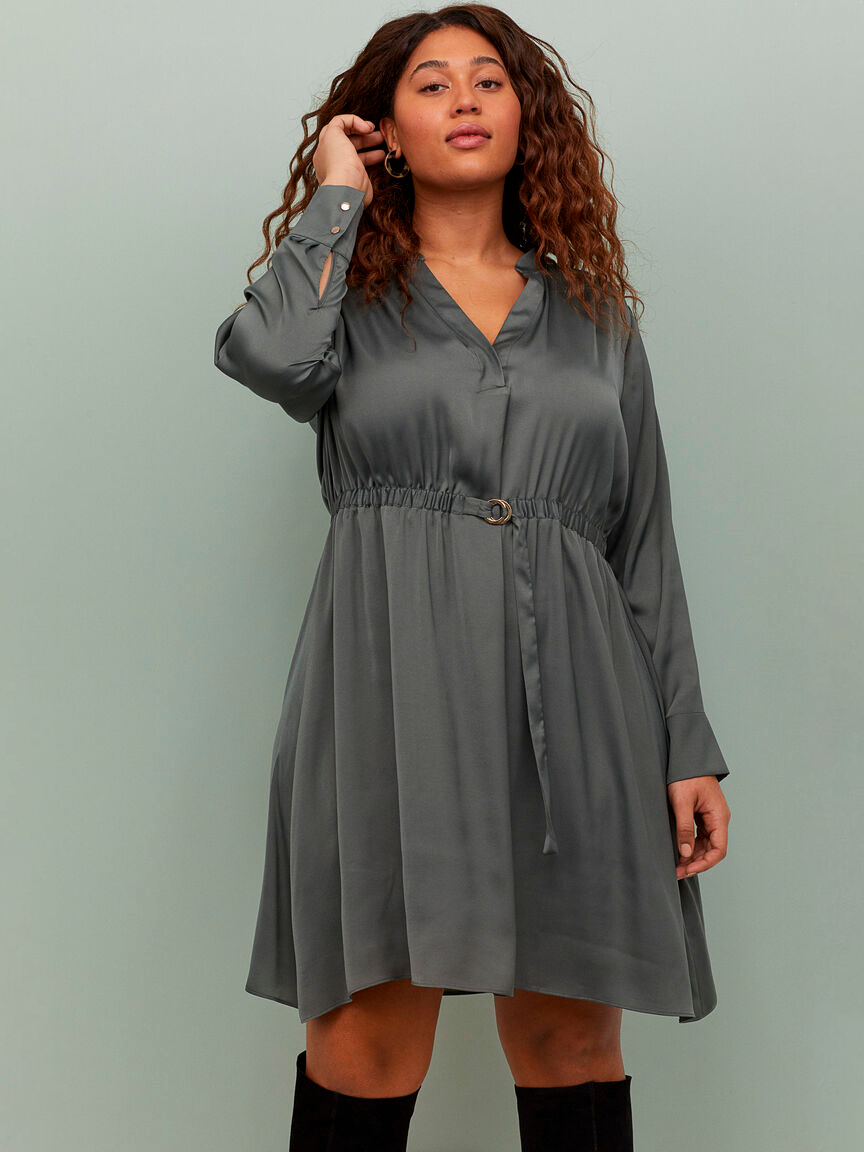 

Платье H&M 09-0854951-001 2XL Хаки (СА2000001872277)