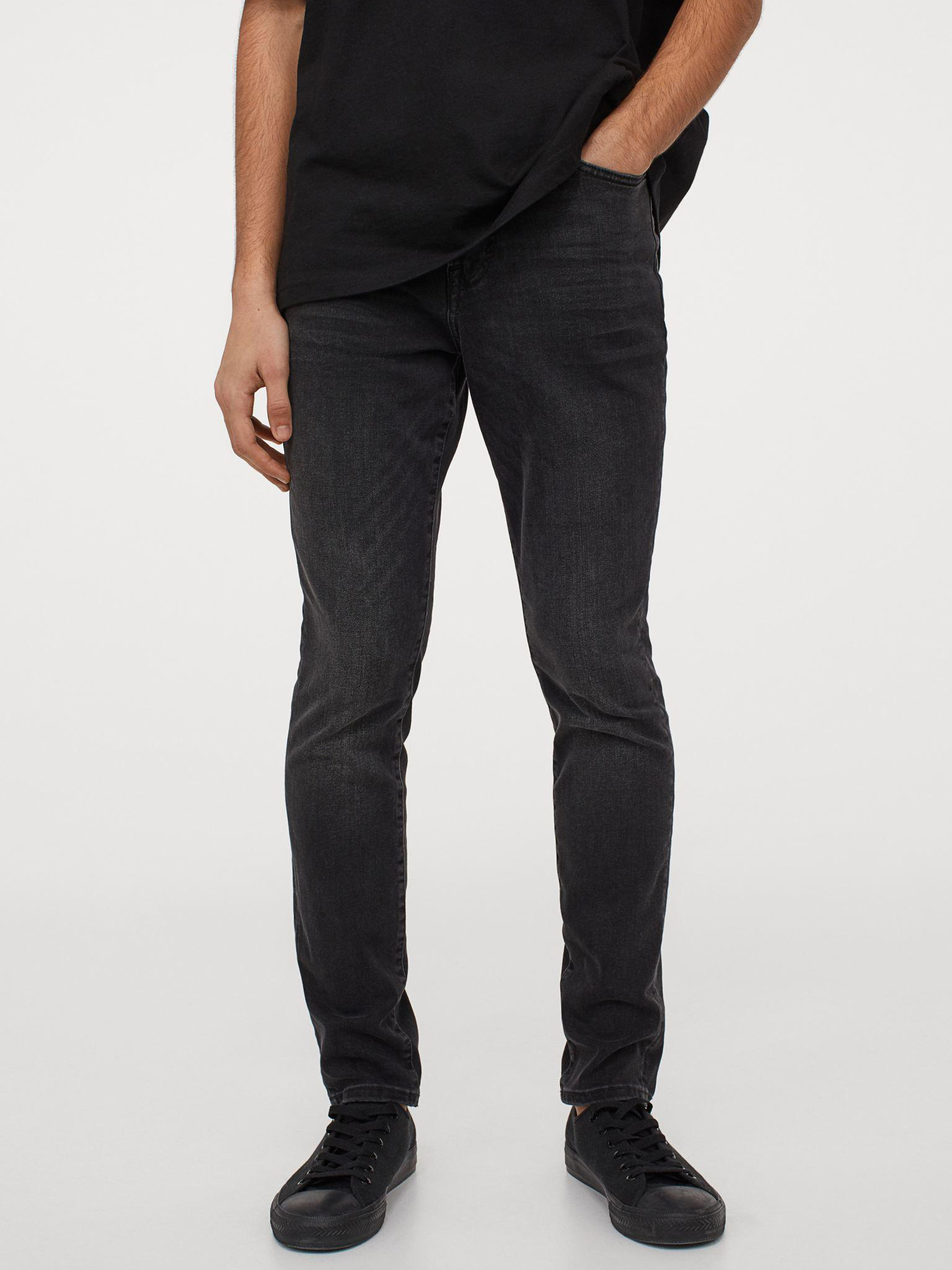 

Джинсы H&M XAZ235860KHSY 30/32 Светло-черные