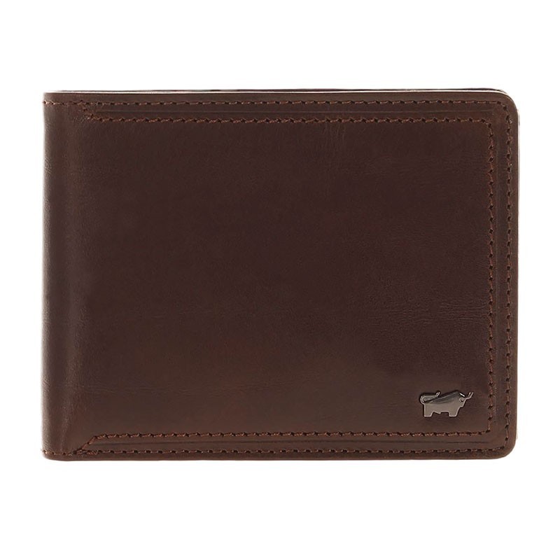 

Портмоне мужское Braun Bueffel VENICE MAN с карманом для монет 8 к. коричневое 12.5х9.5 см (19437-692-065)