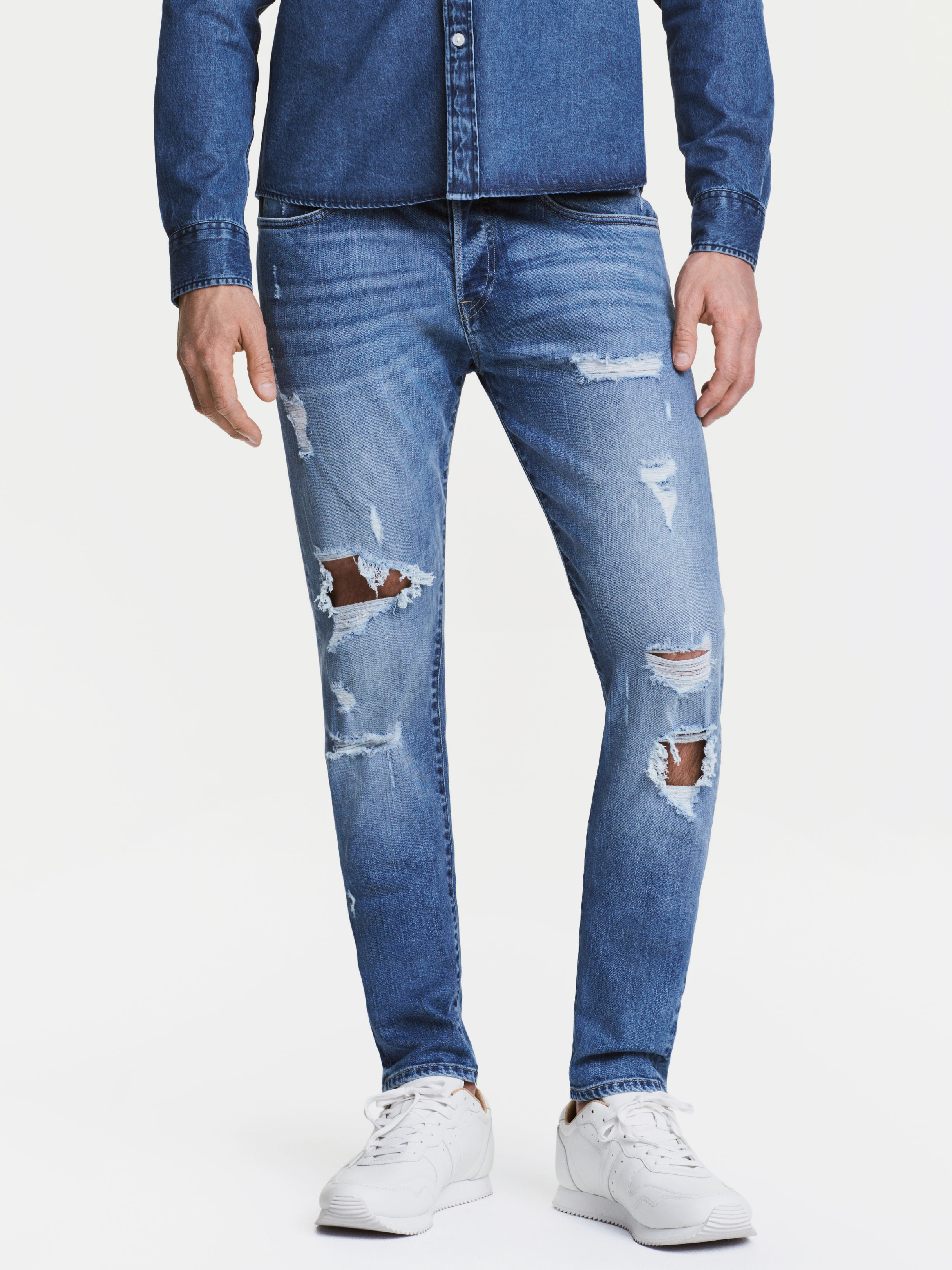 

Джинсы H&M XAZ076903AKMO 33/30 Темно-синие