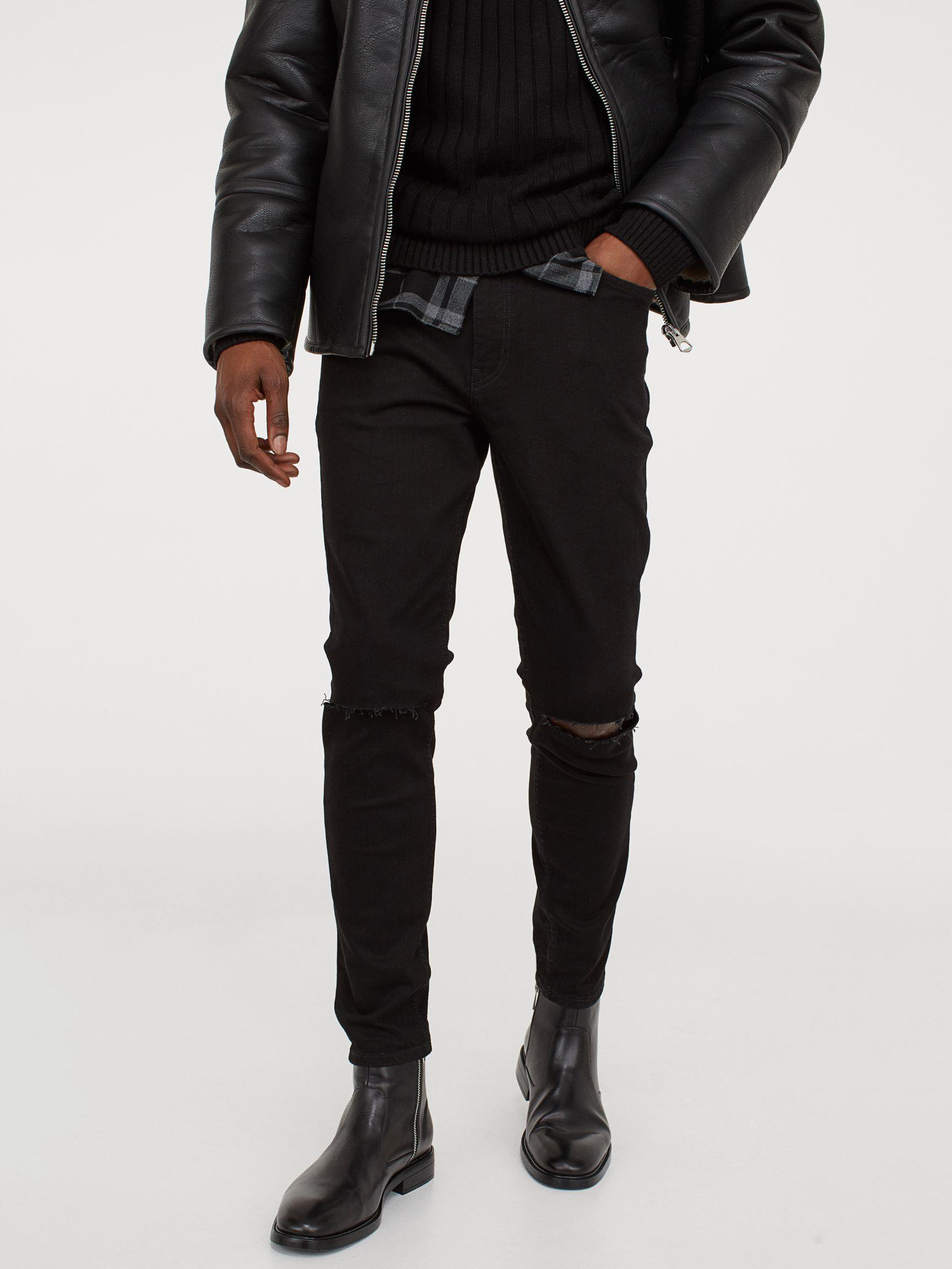 

Джинсы H&M XAZ187109VBFJ 31/34 Черные