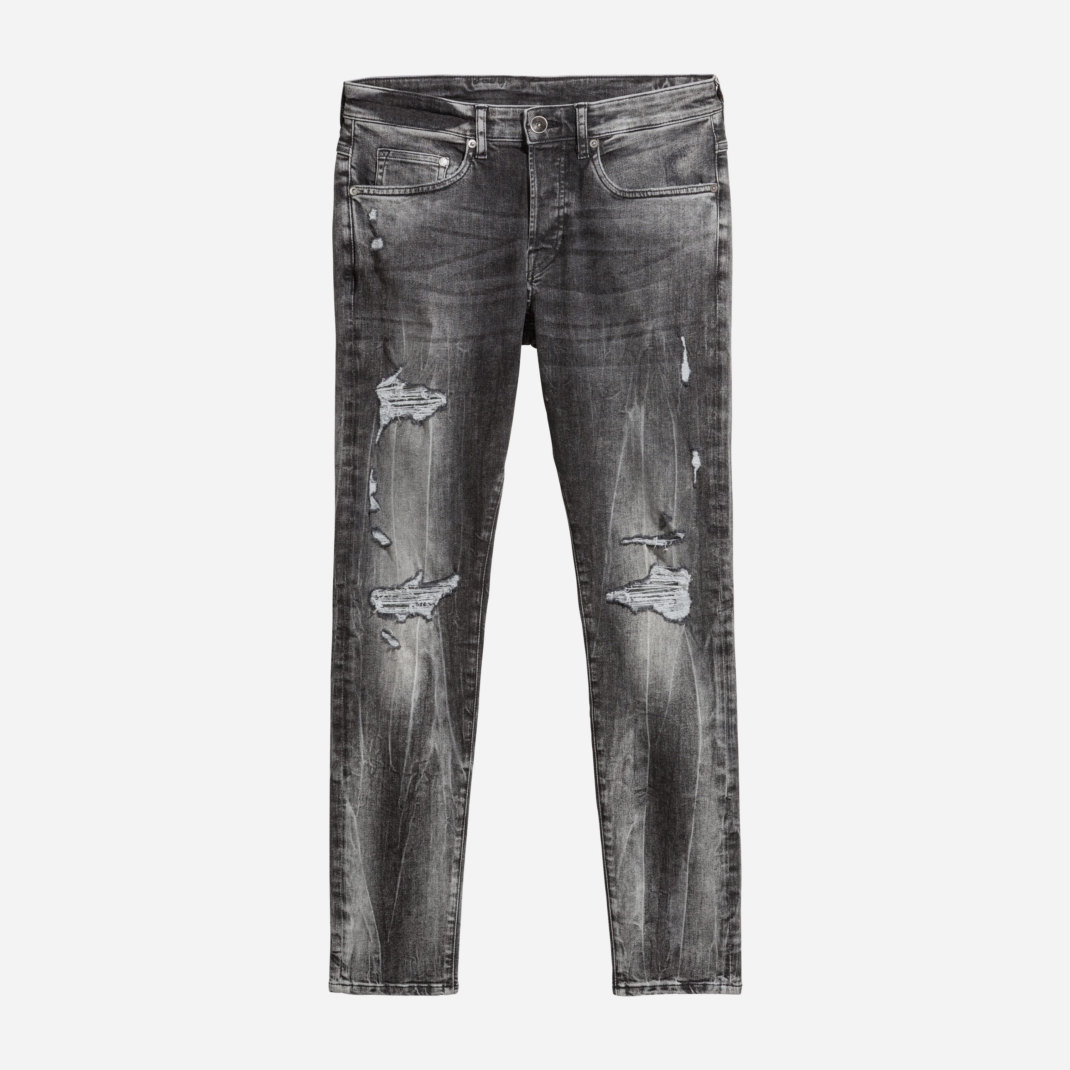 

Джинсы H&M XAZ099035AYGA 30/34 Черный/Серый