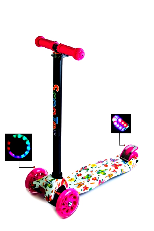 

Детский самокат Scale Sports Разноцветный 000050443