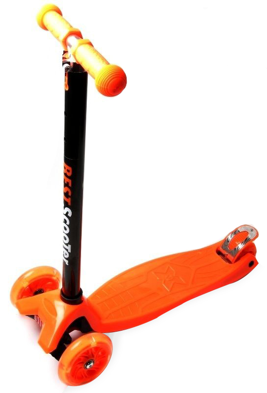 

Детский самокат Scale Sports Оранжевый 000050292