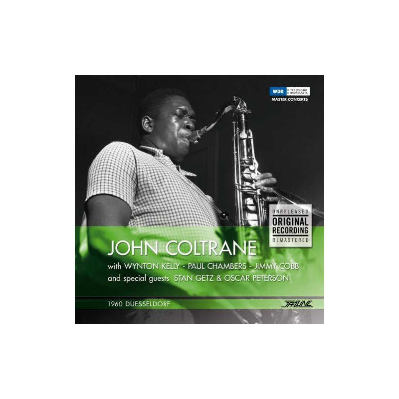 

Виниловая пластинка COLTRANE JOHN 1960 DUESSELDORF (EAN 4049774780028)