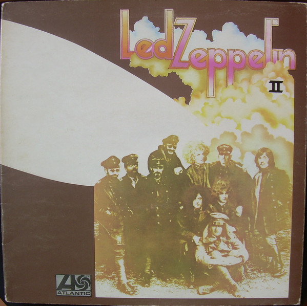 

Виниловая пластинка LED ZEPPELIN II (EAN 0081227964382)