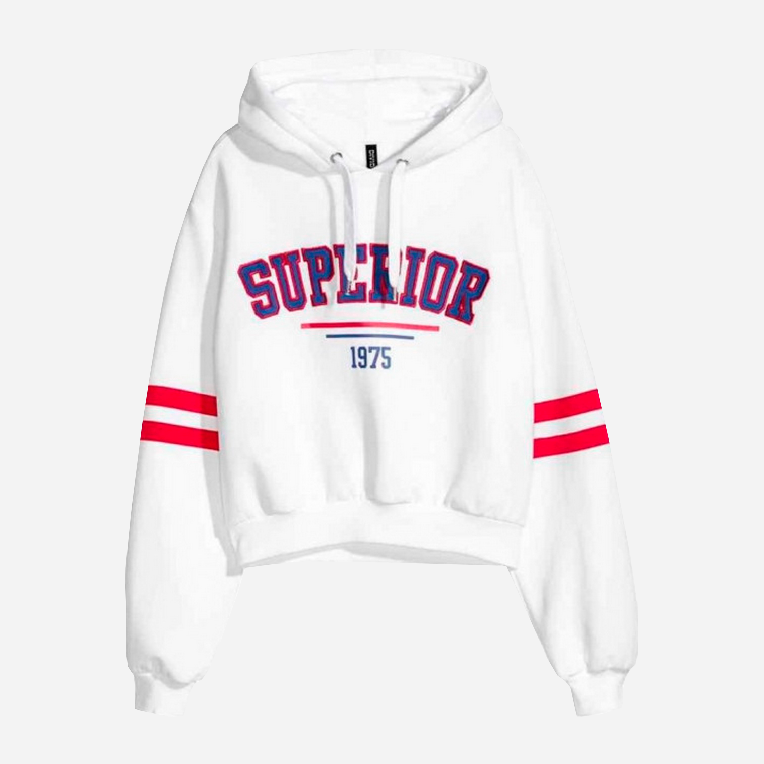 

Худи H&M 0572207-7 M Белое (СА2000001729052)