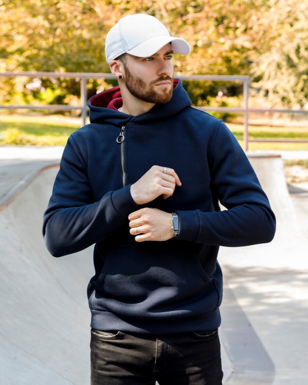 

Толстовка ISSA PLUS GN-447 3XL синяя
