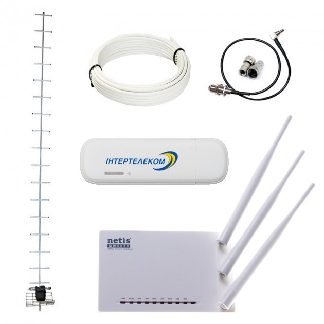 

Комплект Band Mobile HomeWiFi для дома или дачи (Интертелеком)