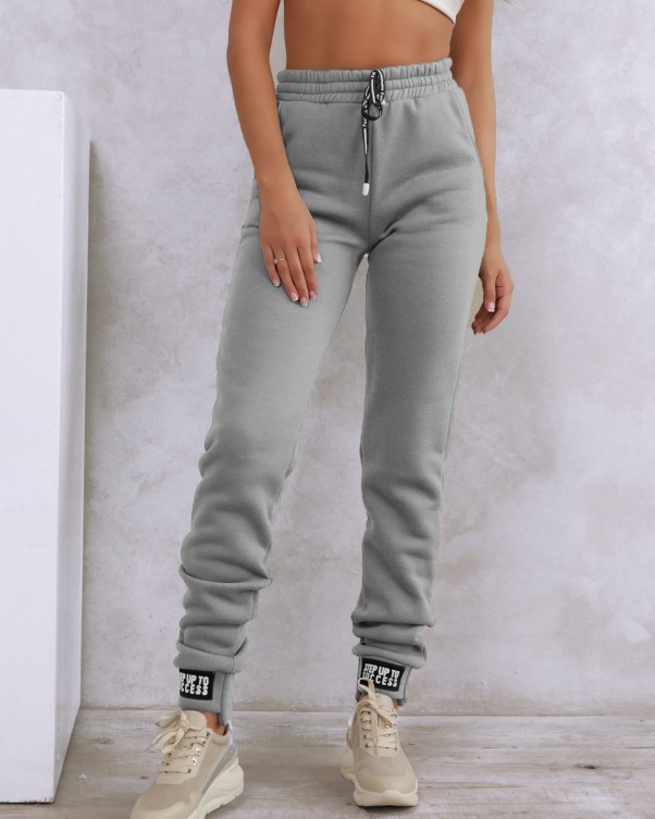 

Спортивные штаны ISSA PLUS 12285 XXL светло-серые