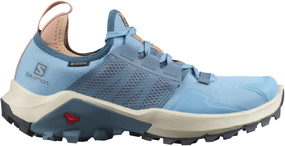

Кроссовки SALOMON MADCROSS GTX W 40.5 (7UK) 26см голубой s414412-7