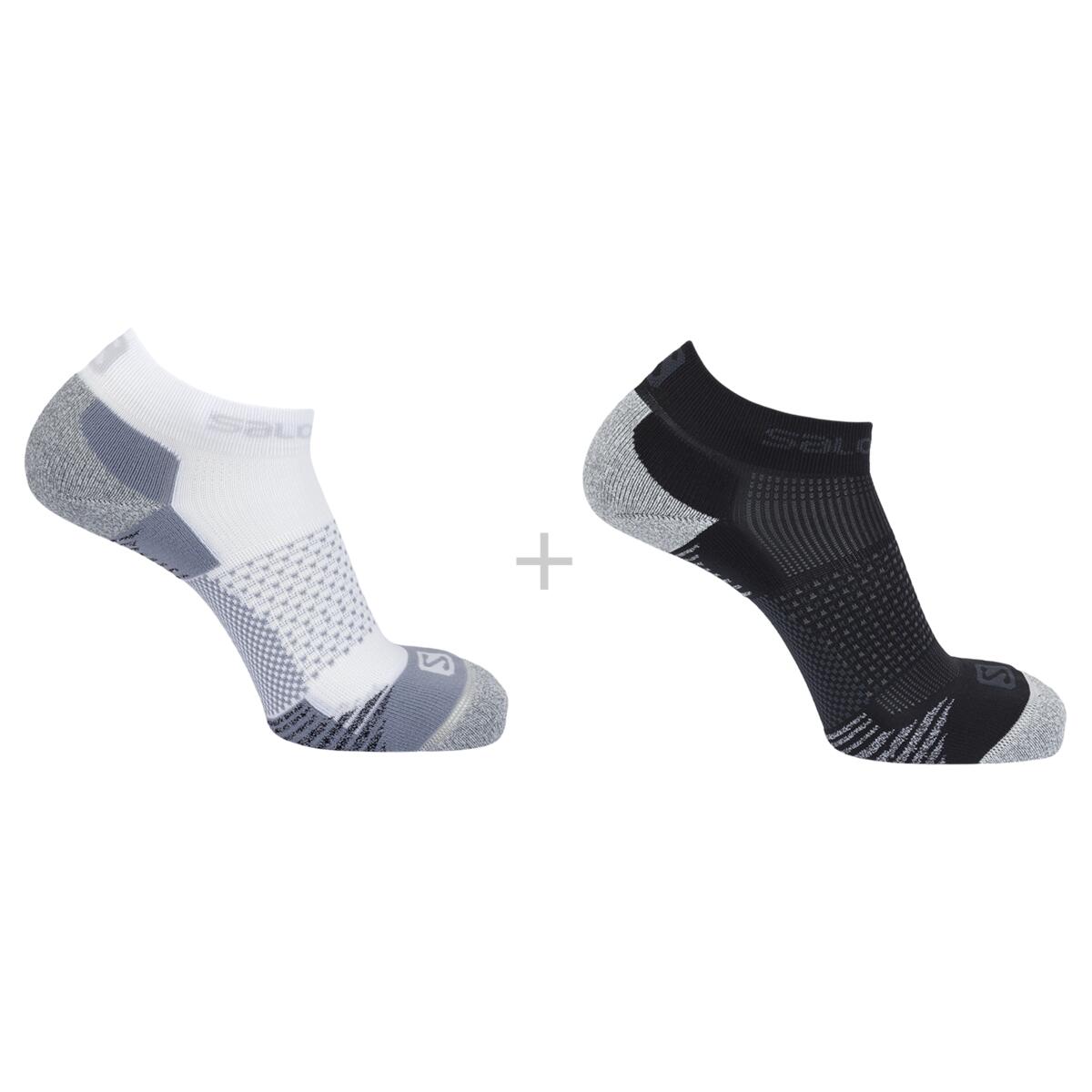

Набор носков SALOMON CROSS 2-pack - черный/белый sC16318-/-M, Набор носков SALOMON CROSS 2-pack 39-41 черный/белый sC16318-39/41-M