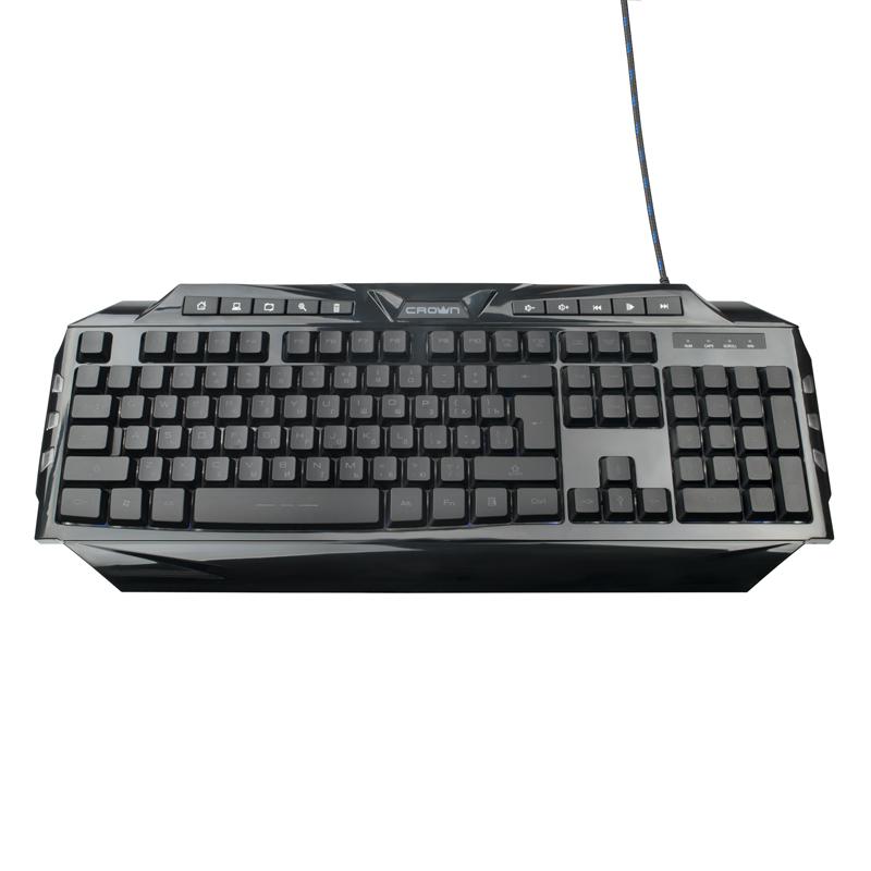 

Клавиатура Crown CMK-5020 USB, Black