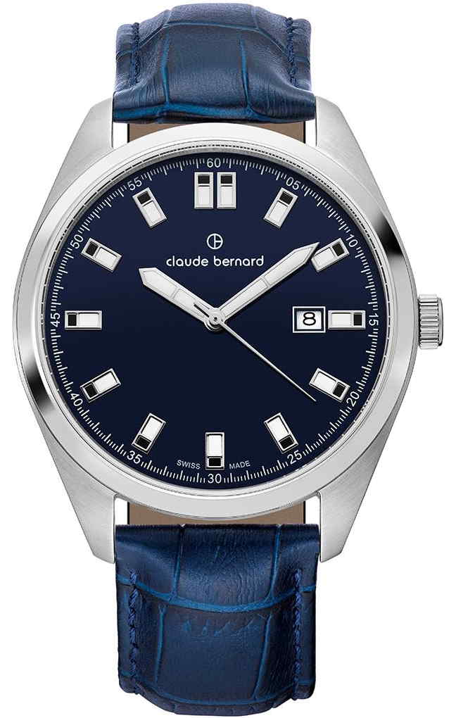 

Мужские часы Claude Bernard 53019-3CBU-BUIDN