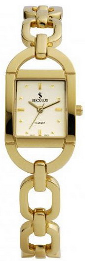 

Женские часы Seculus 1585.1.763 yellow,pvd