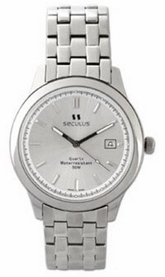

Мужские часы Seculus 4493.1.515 white, ss, ss