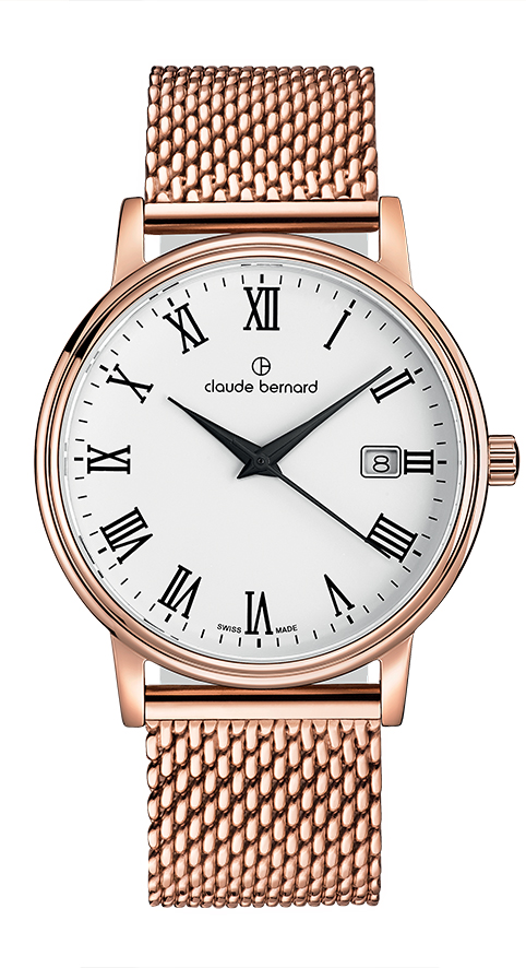 

Мужские часы Claude Bernard 53007 37RM BR