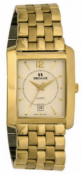

Мужские часы Seculus 4419.1.505 white ap-g, pvd, pvd