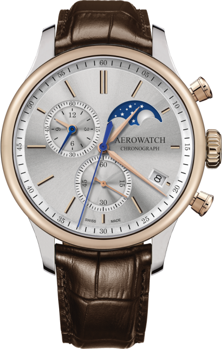 

Мужские часы Aerowatch 78986BI03