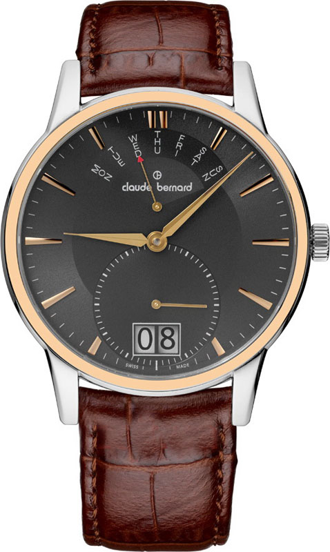 

Мужские часы Claude Bernard 34004 357R GIR