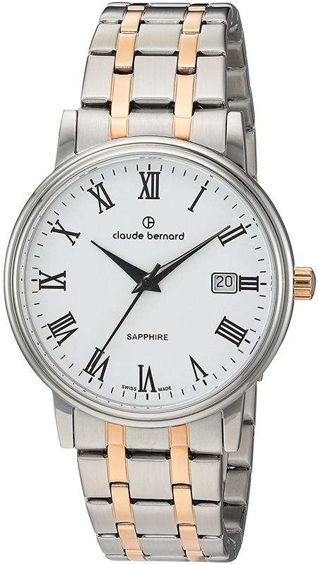 

Мужские часы Claude Bernard 53007 357RM BR