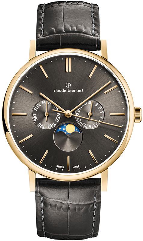 

Мужские часы Claude Bernard 40004 37J GID