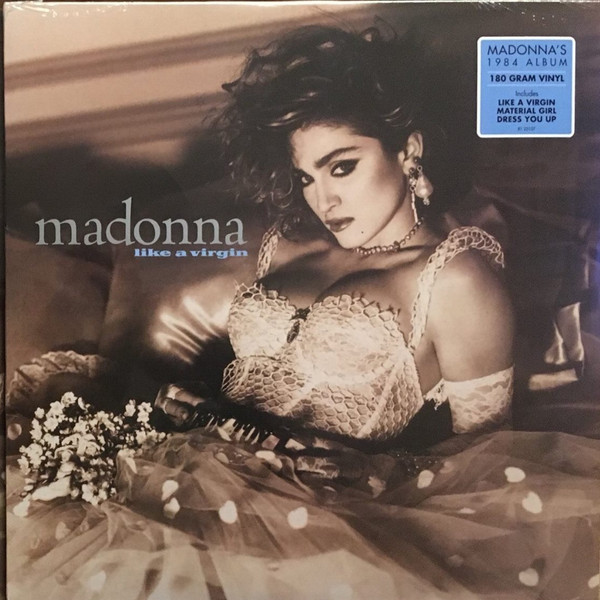 

Виниловая пластинка MADONNA LIKE A VIRGIN (EAN 0081227973599)