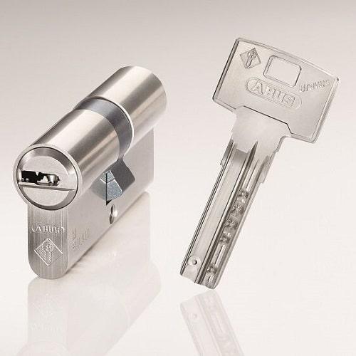 

Цилиндр Abus Bravus compact 1000 60 ключ-ключ