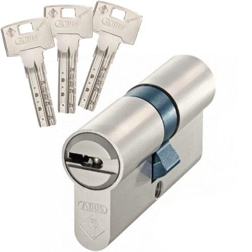 

Цилиндр Abus Bravus compact 4000 105 ключ-ключ