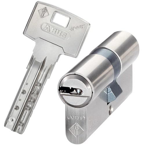 

Цилиндр Abus Bravus compact 3000 105 ключ-ключ