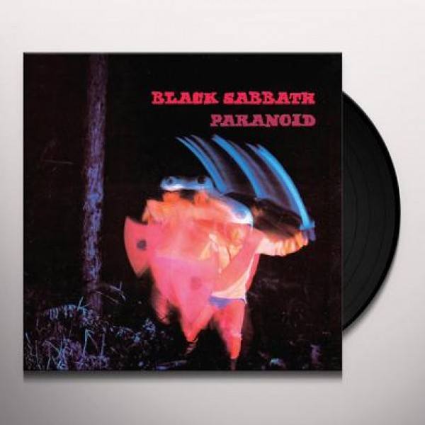 

Виниловая пластинка BLACK SABBATH PARANOID (EAN 5414939920790)