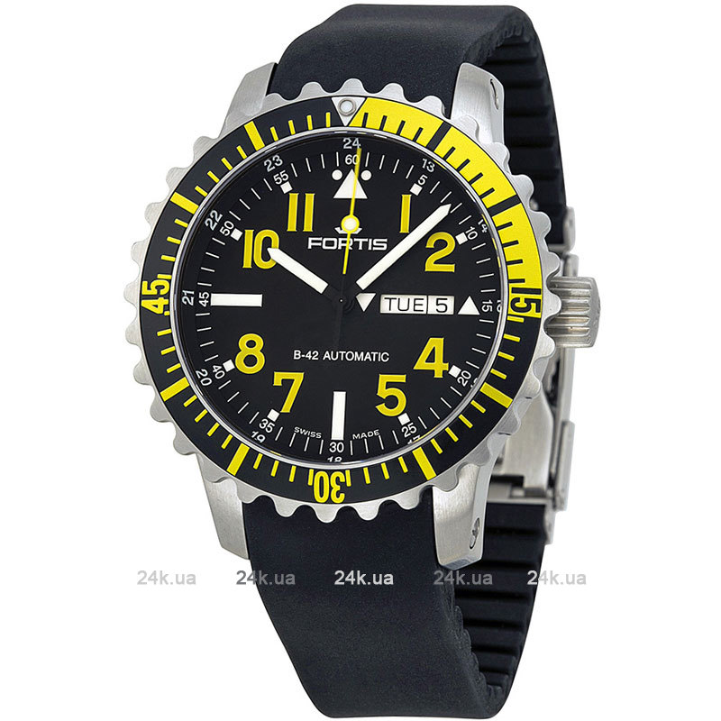 

Мужские часы Fortis 670.24.14 K