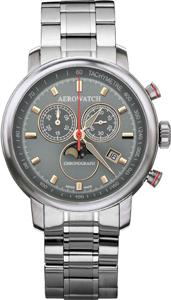 

Мужские часы Aerowatch 84936AA06M