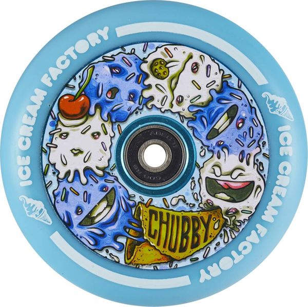 

Колесо для трюкового самоката Chubby Melocore Ice Cream 110 мм (cb106)