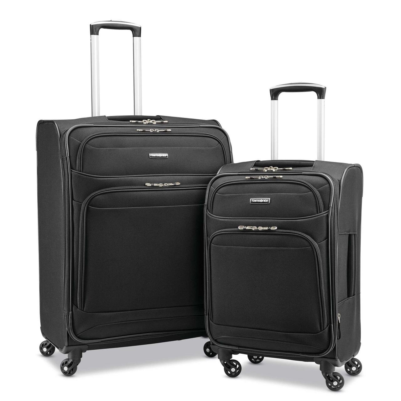 

Комплект чемодан Samsonite StackItTM Plus Black