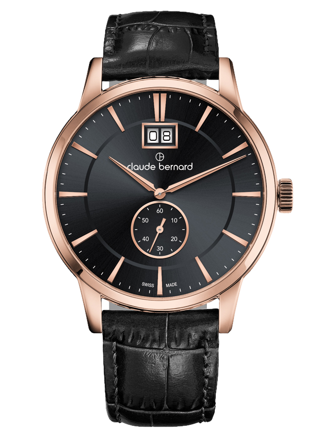 

Мужские часы Claude Bernard 64005-37R-NIR3