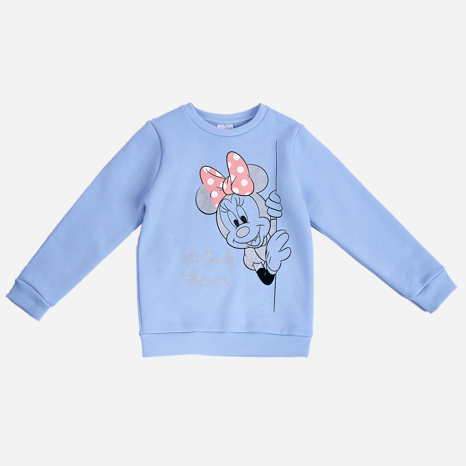 

Свитшот Disney Минни Маус MN18409 110 см Бирюзовый