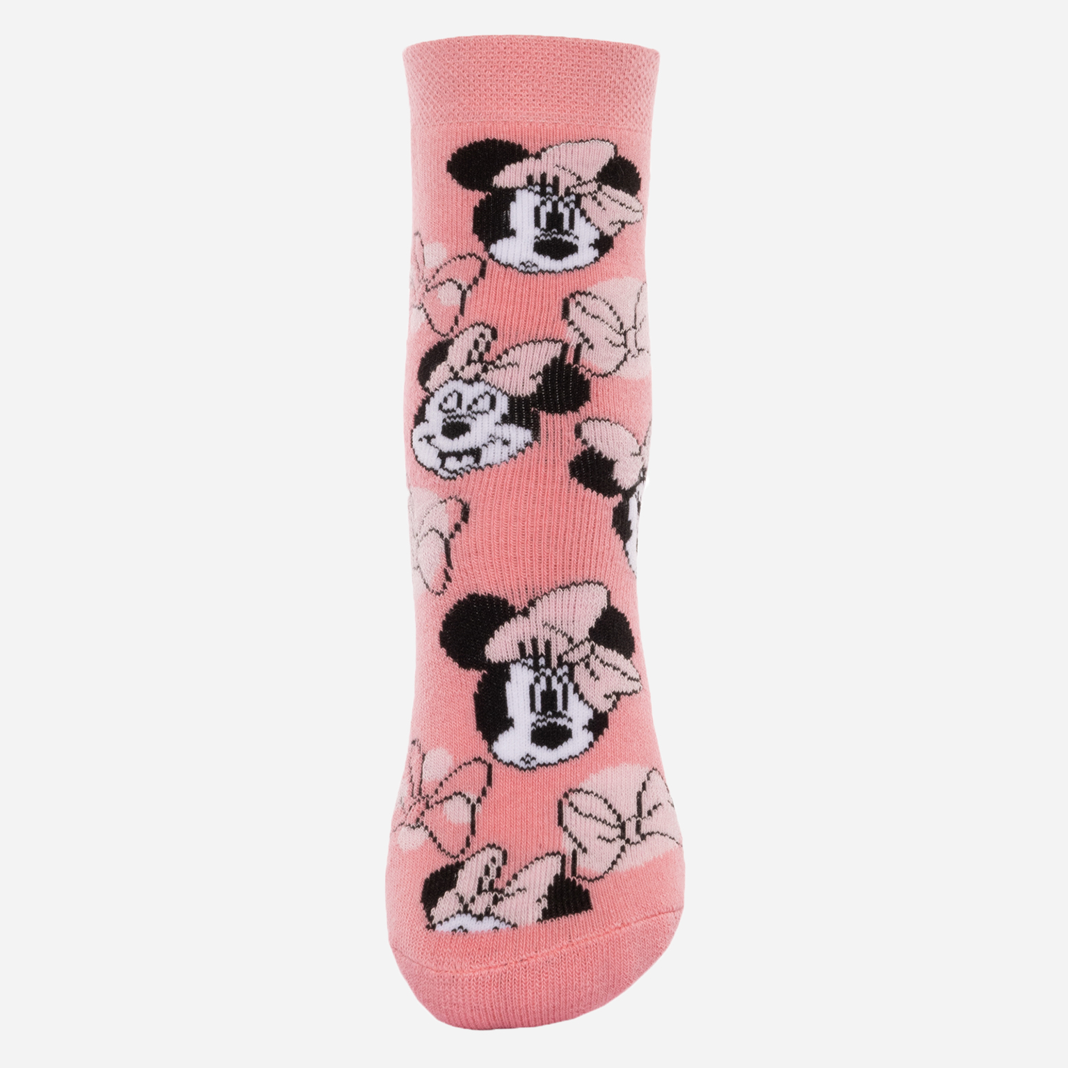 

Носки махровые Disney Minnie Mouse MN19003-3 23-26 Розовые