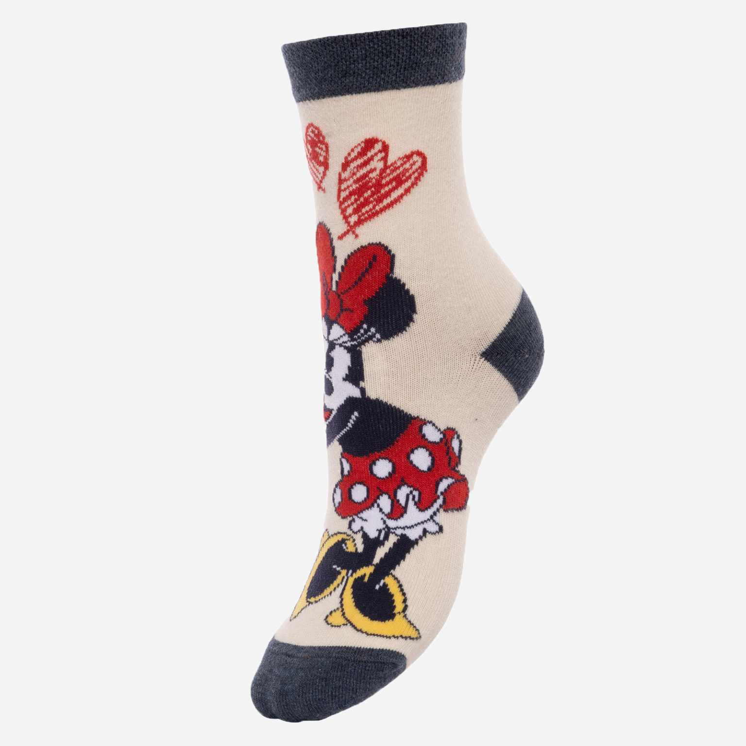 

Носки Disney Minnie Mouse MN19004-1 - Разноцветные, Носки Disney Minnie Mouse MN19004-1 19-22 Разноцветные