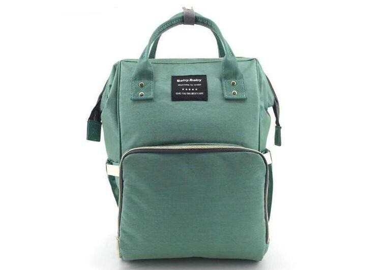 

​Сумка-рюкзак для мам MOTHER BAG el-1230 Green