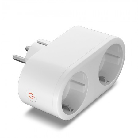 

Розумна розетка 2 слоти WiFi VF-WP200
